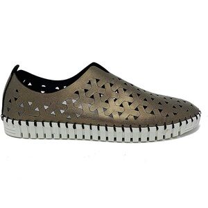 Eric Michael Womens European Casual Light‎ Weight Slip On Flat
